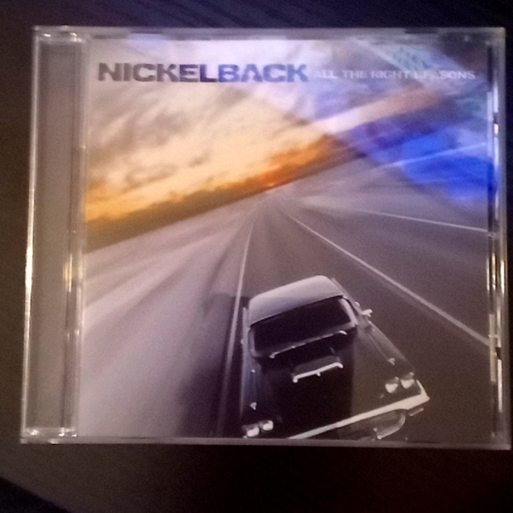 Nickleback all the right reasons cd